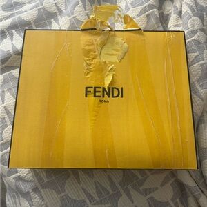 Authentic fendi box